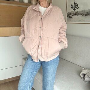 BlankNYC quilted jacket